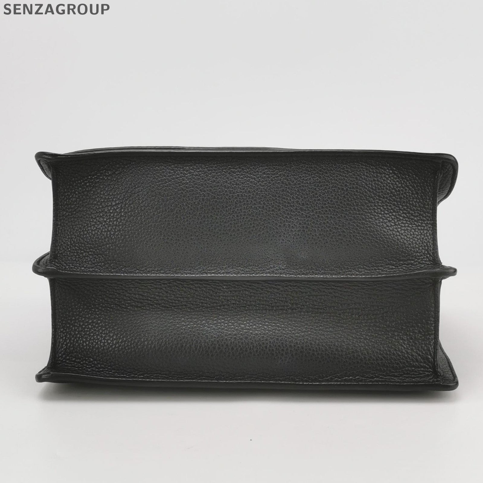 YSL Sunset Envelope Chain Shoulder Crossbody Bag Black Silver Women Classic