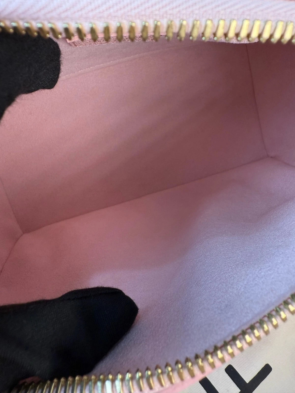 Louis Vuitton Speedy 20 Strawberry Ice Cream Handbag Women