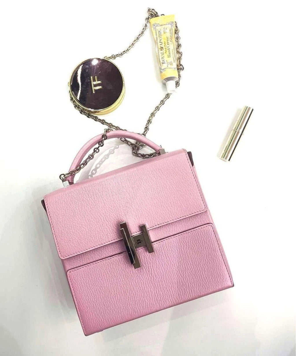 Hermes Cinhetic Milk Box Handbag Crossbody Bag For Women