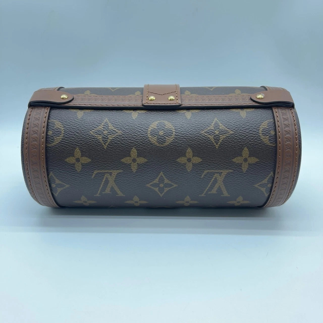 Louis Vuitton Papillon Trunk Monogram Canvas Chain Shoulder Bag For Women