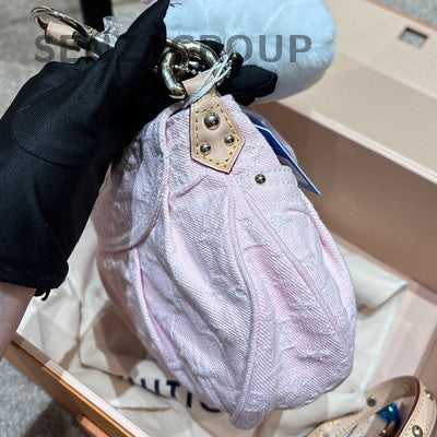 Louis Vuitton Pink Gold Shoulder Bag Classic Fashion Women