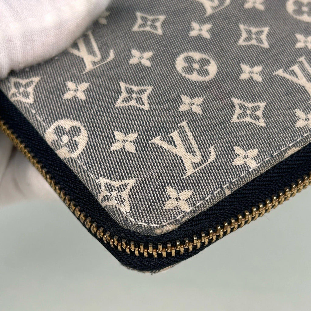 Louis Vuitton Monogram Idylle Zippy Long Wallet