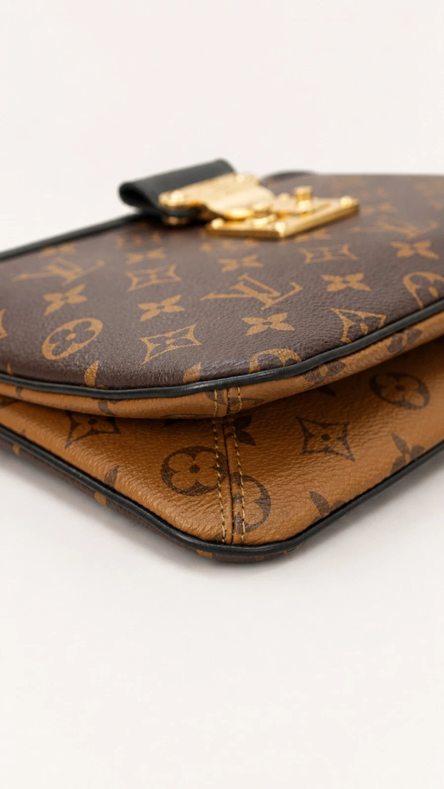Louis Vuitton Twinny Monogram Canvas Shoulder Bag Crossbody Excellent