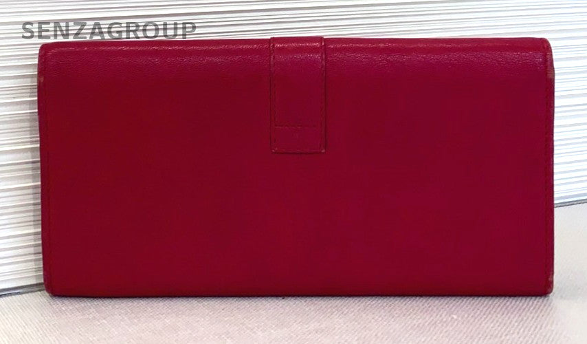 YSL Saint Laurent Handbag Red Women