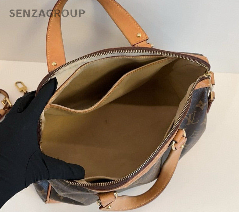 Louis Vuitton Retiro Monogram Top handle 2way Shoulder bag Vintage Women