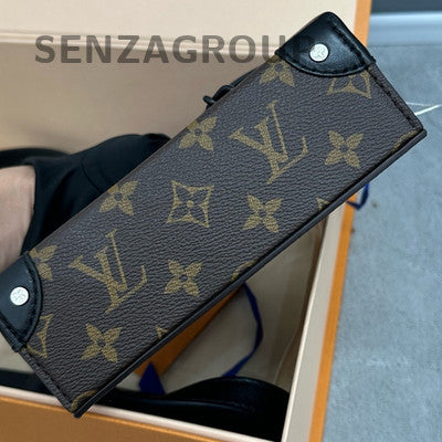 Louis Vuitton Steamer Mini Monogram Shoulder Bag - Classic Women's