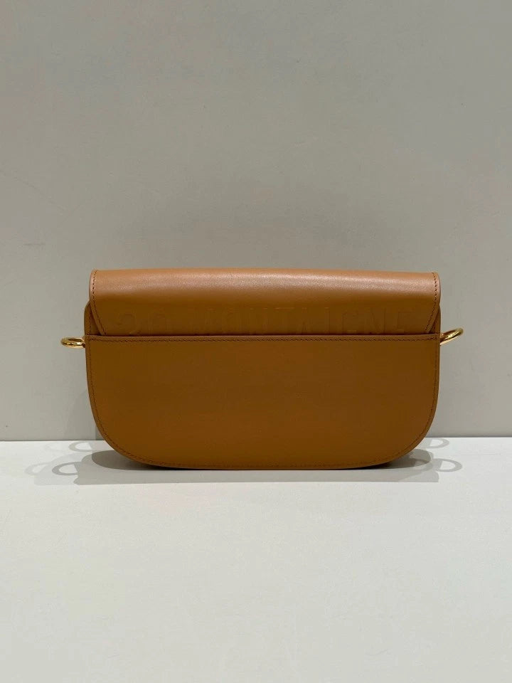 Dior Bobby Caramel Brown Horizontal Shoulder Bag For Women
