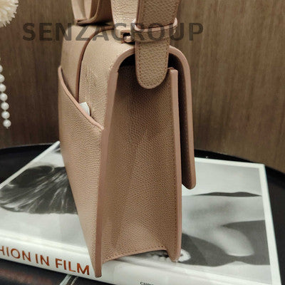 Dior Montaigne Shoulder Bag Pink Gold Hardware Classic Fashion Women