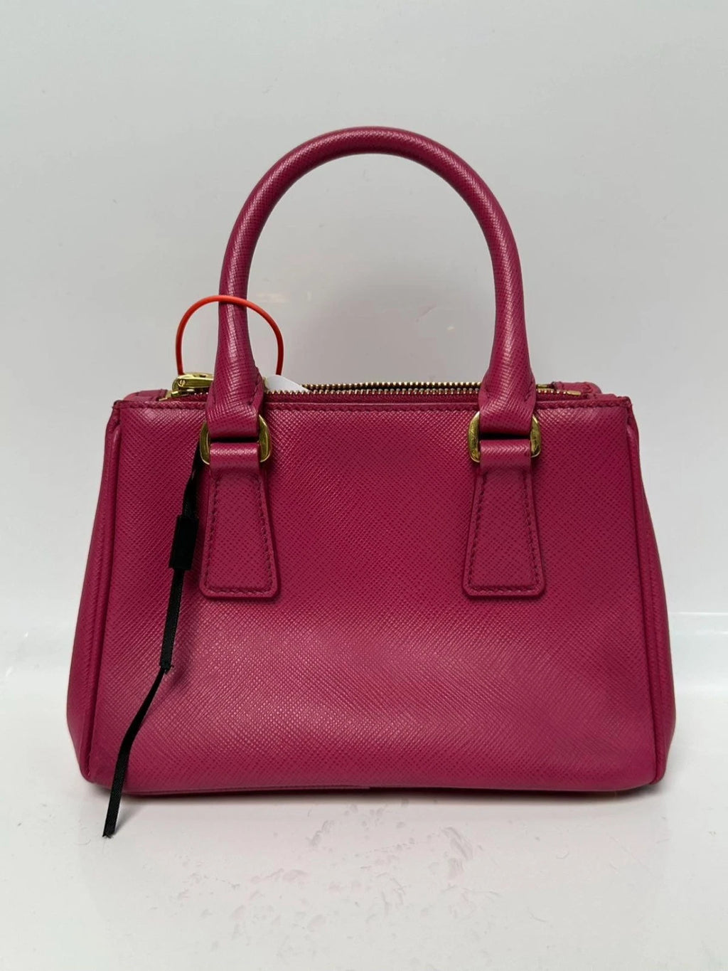 SJ0001 DL00055 RED Galleria TOTE BAG Z