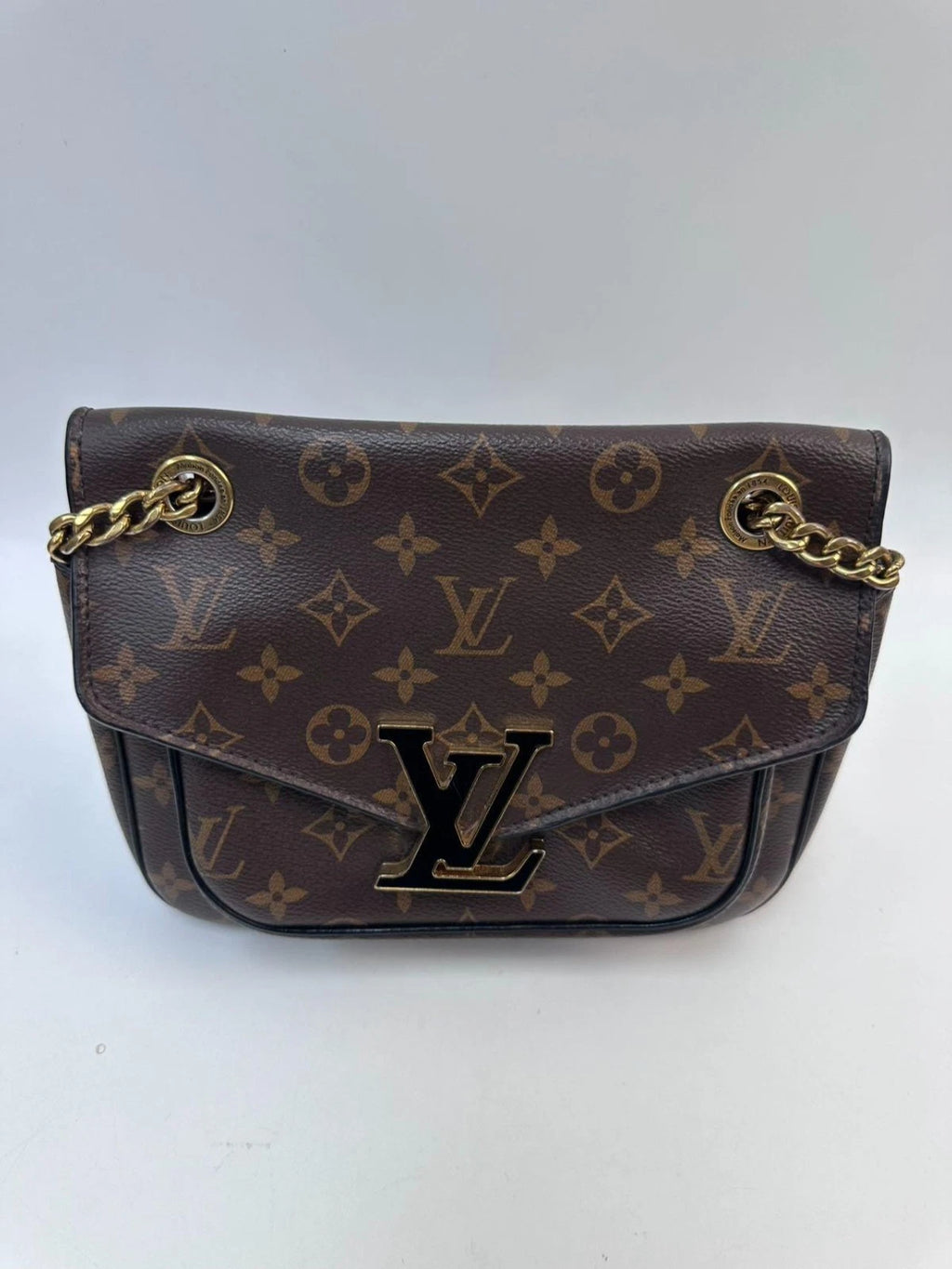 Louis Vuitton M45592 Monogram Shoulder Bag Chain Bag Excellent