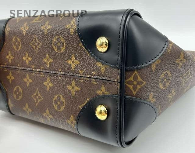 Louis Vuitton Phenix Monogram tote Handbag Women Brown Black