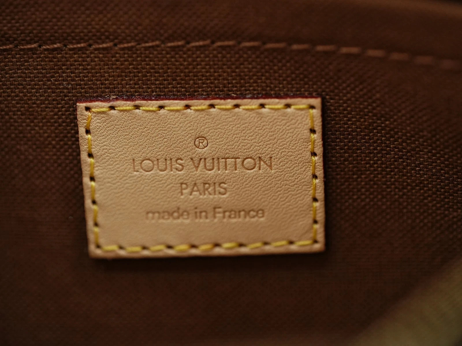Louis Vuitton Multi Pochette Accessoires Canvas Shoulder Bag Excellent