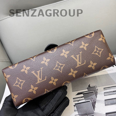 Louis Vuitton Monogram Locky BB Black Handbag Shoulder Bag Gold Hardware