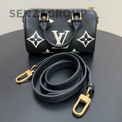 Louis Vuitton Nano Speedy Monogram Crossbody Bag for Women