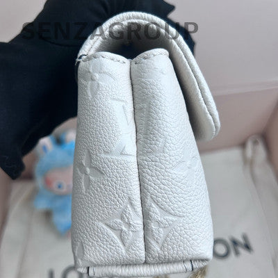 Louis Vuitton Madeleine PM Empreinte Nano Chain Shoulder Crossbody Bag Women