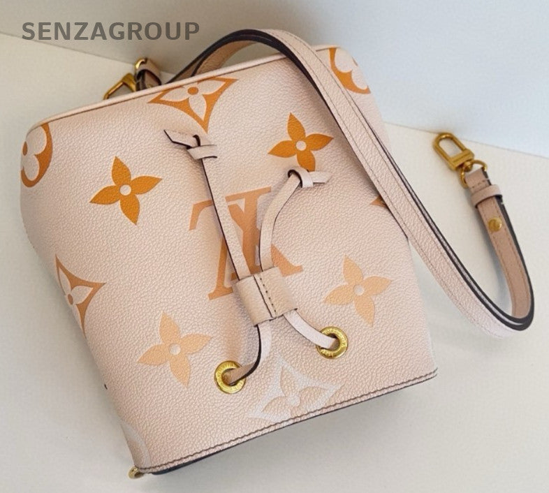 Louis Vuitton Neonoe PM Gradient color Bucket Shoulder bag