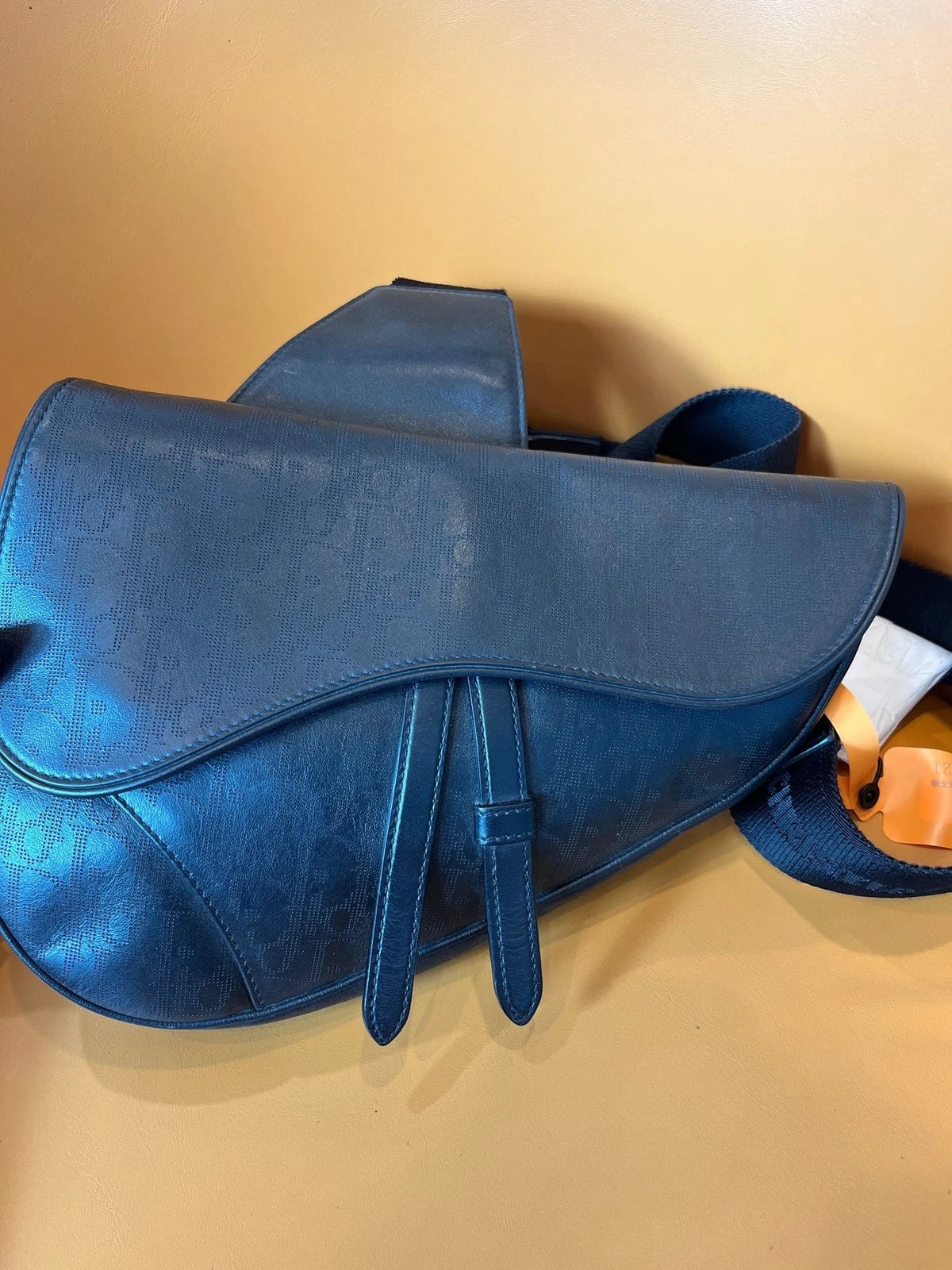 Dior Saddle Shoulder Bag Crossbody Excellent