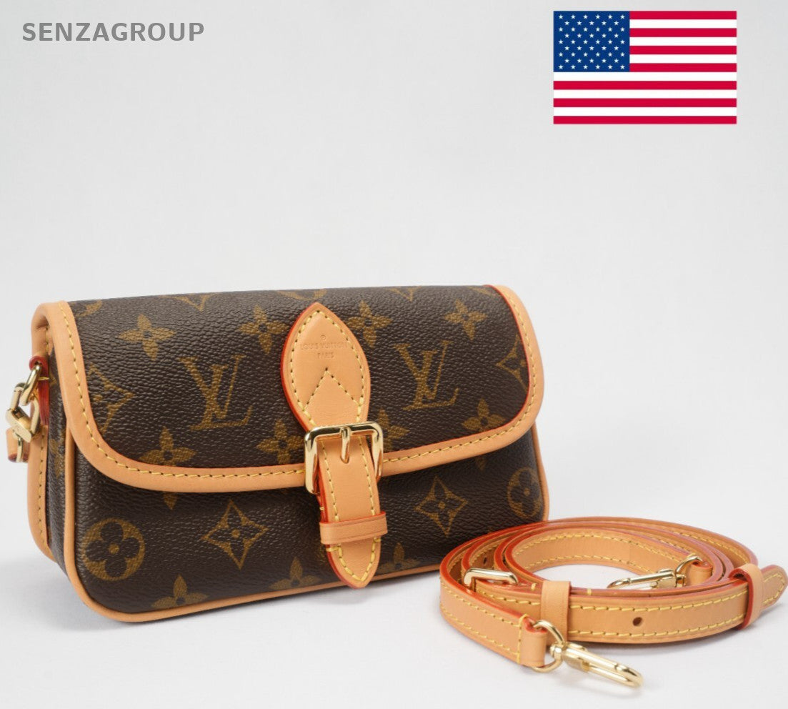 Louis Vuitton Monogram NANO Diane M83298 with Chip version
