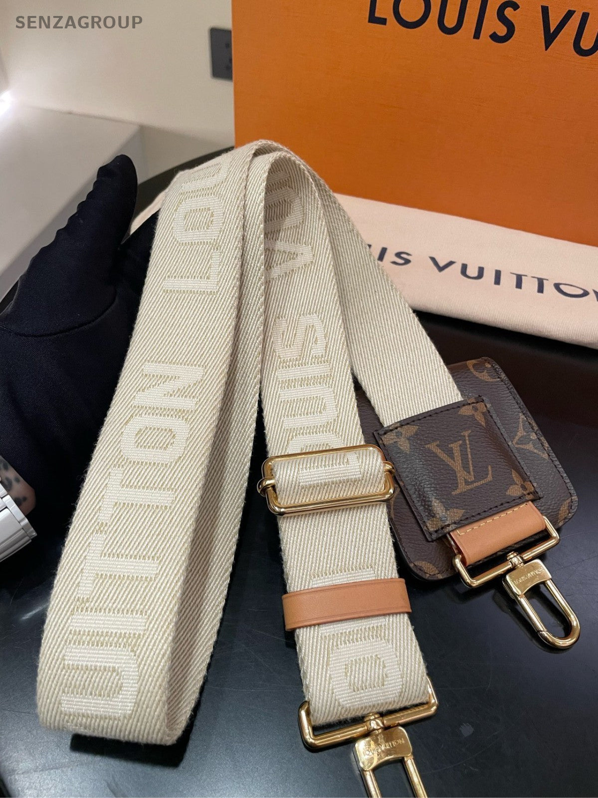 Louis Vuitton Utility Camera bag Monogram Top Handle 2way Crossbody bag