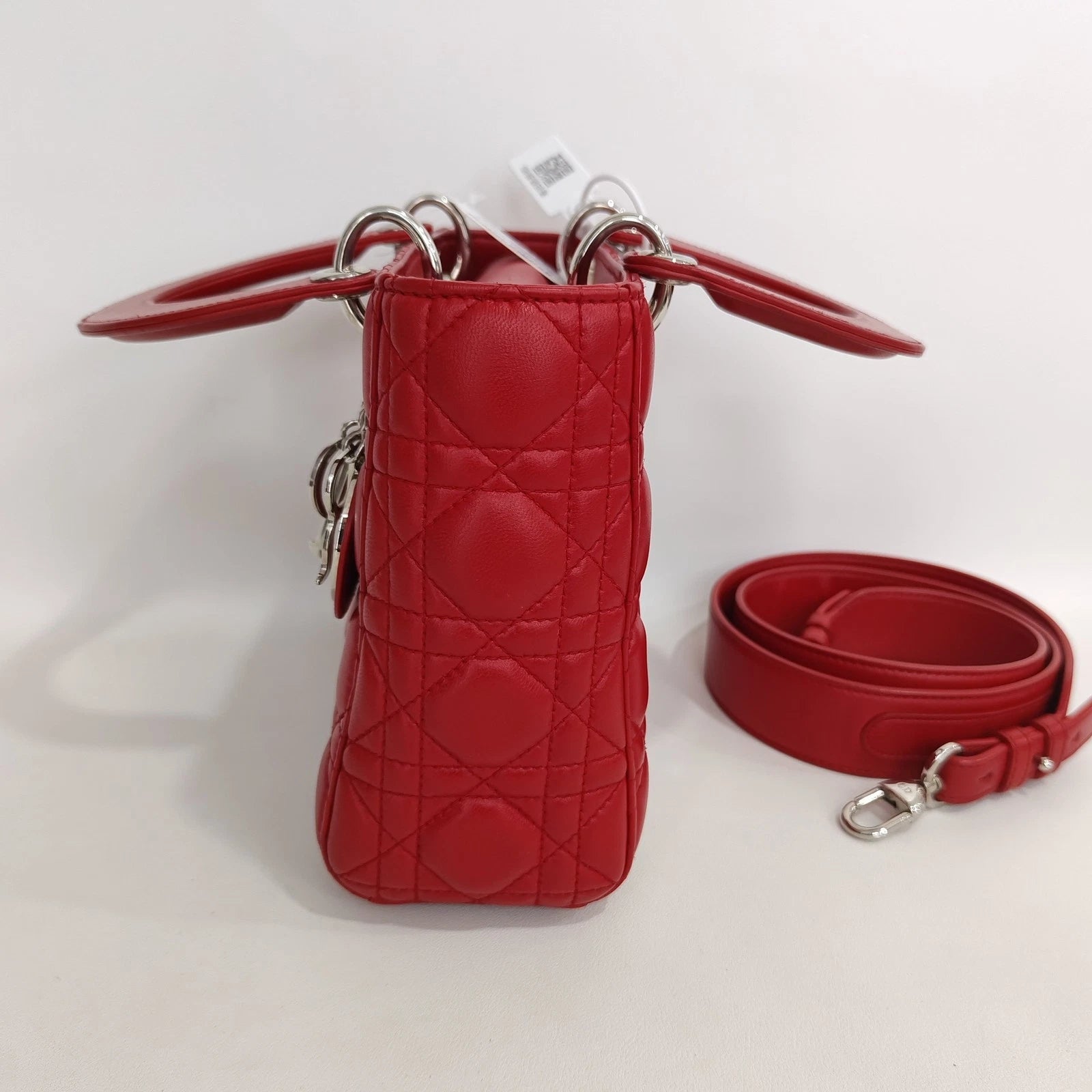 Dior Lady Dior Shoulder Bag Excellent