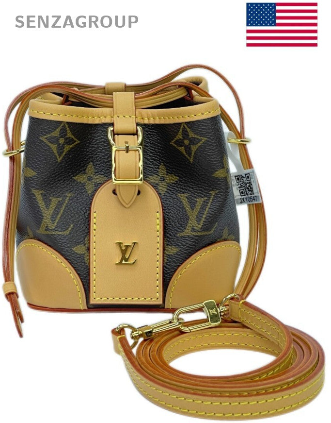 Louis Vuitton Monogram NOE PURSE BAG M57099