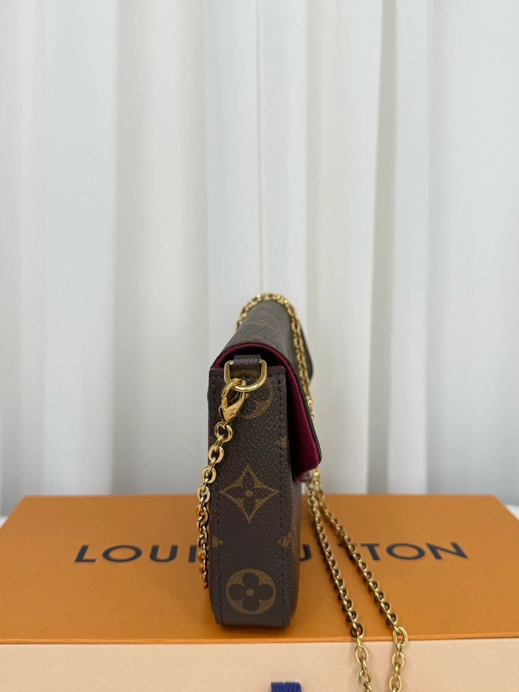 Louis Vuitton Felicie Pochette Monogram Canvas 3-in-1 Crossbody Bag