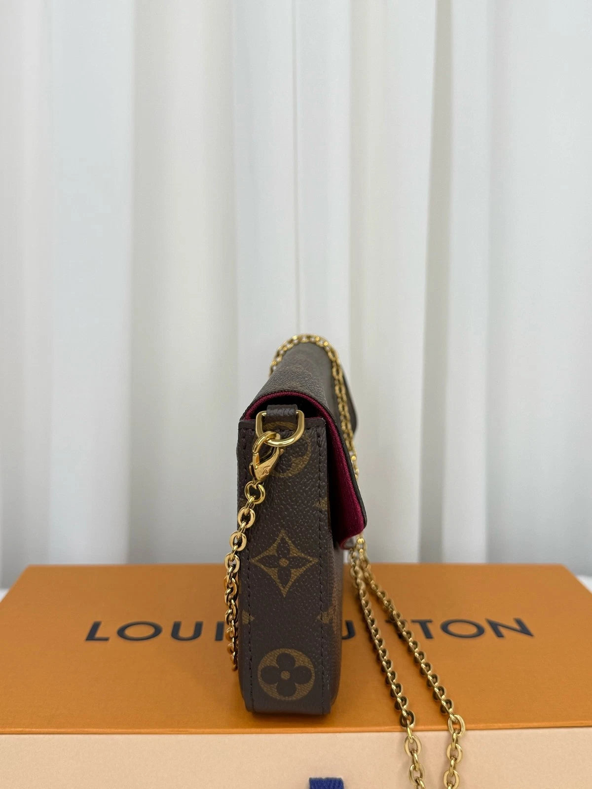 Louis Vuitton Felicie Pochette Monogram Canvas 3-in-1 Crossbody Bag