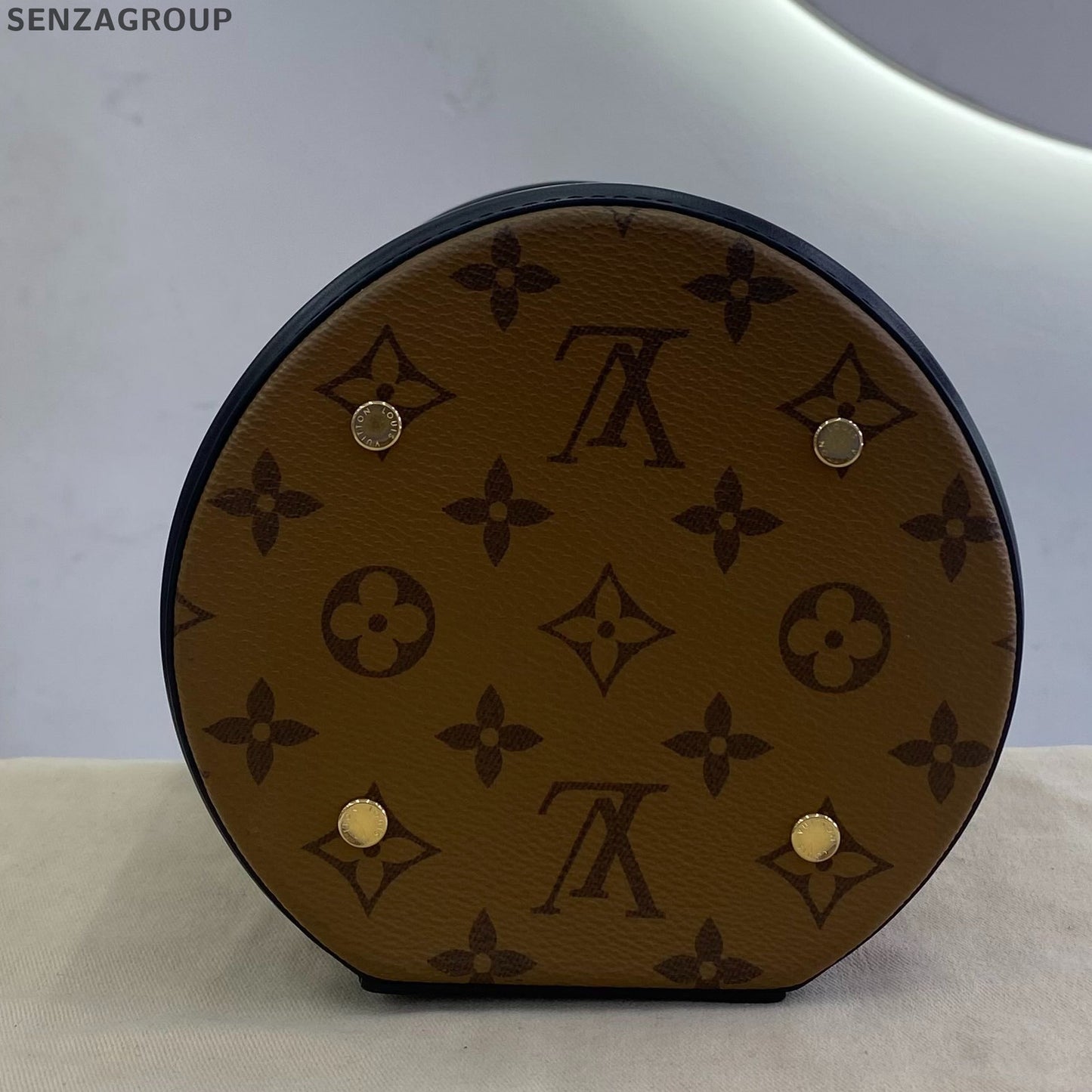 Louis Vuitton Monogram Cannes Round Barrel Bag - Women's Shoulder Tote