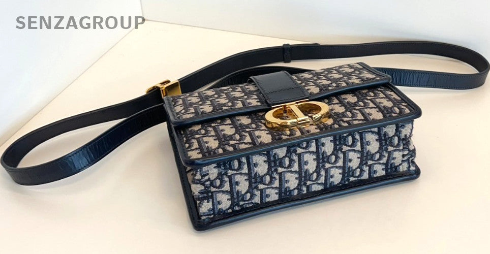 Christian Dior OBLIQUE Montaigne 30 Shoulder bag Crossbody Almost Brand NEW