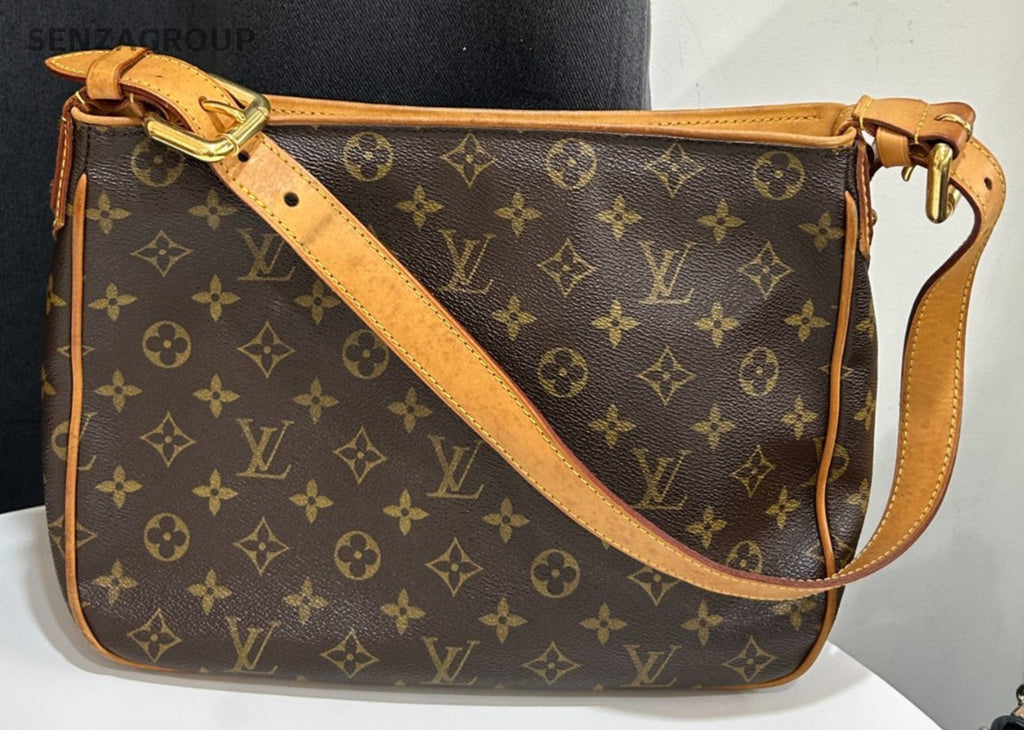 Louis Vuitton Manhattan Monogram Shoulder bag Vintage Brown