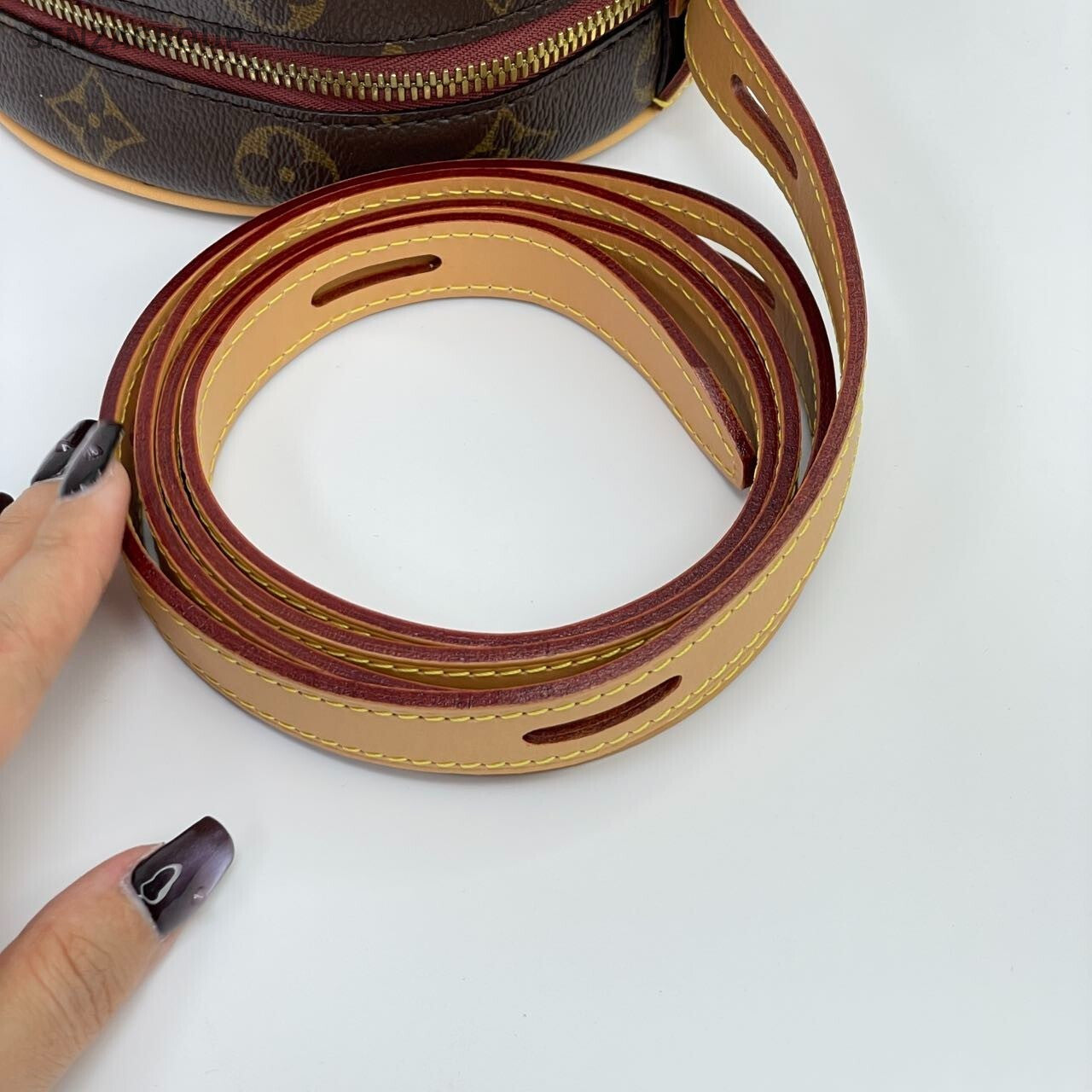 Louis Vuitton  BOITE CHAPEAU SOUPLE M45578 CHIP VERSION