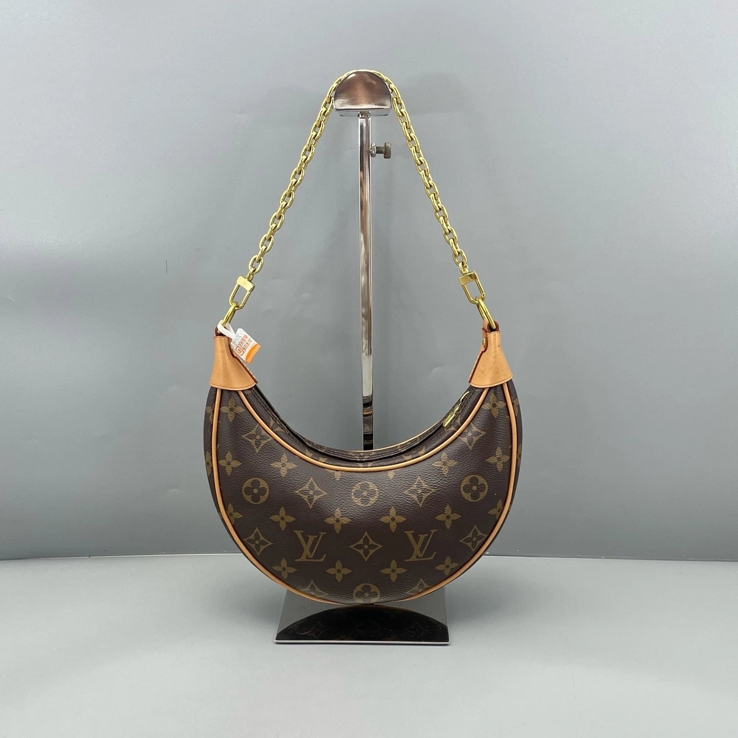 Louis Vuitton Canvas Pea Shoulder Bag For Women
