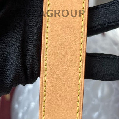 Louis Vuitton ALL IN Large Monogram Shoulder Bag Brown Gold Clasp