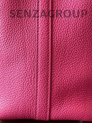 Hermès Picotin 18 Pink Silver Hardware Handbag Women's Classic Fashion