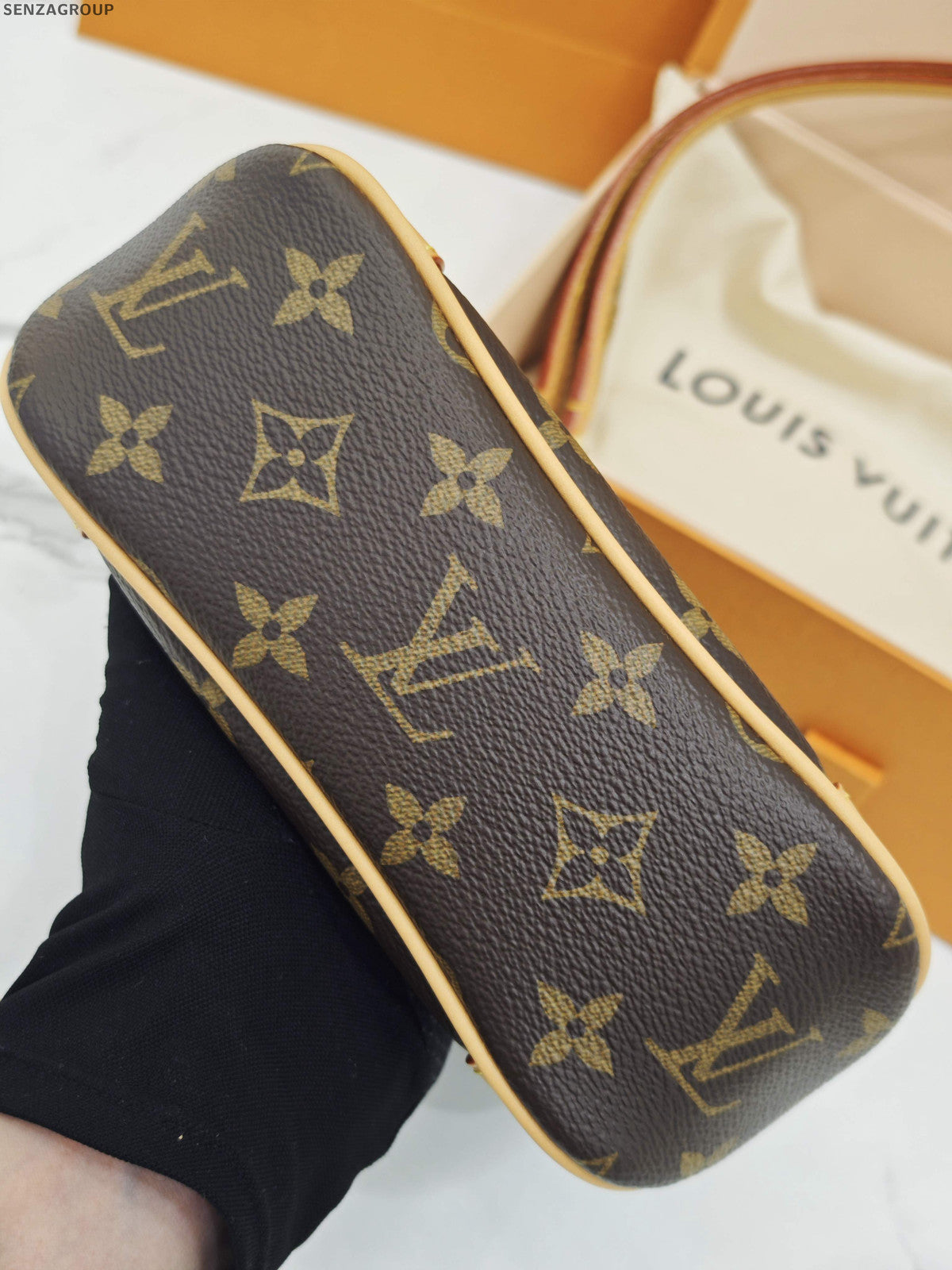 Louis Vuitton Monogram Nano Noé Shoulder Bag - Classic Women's Handbag