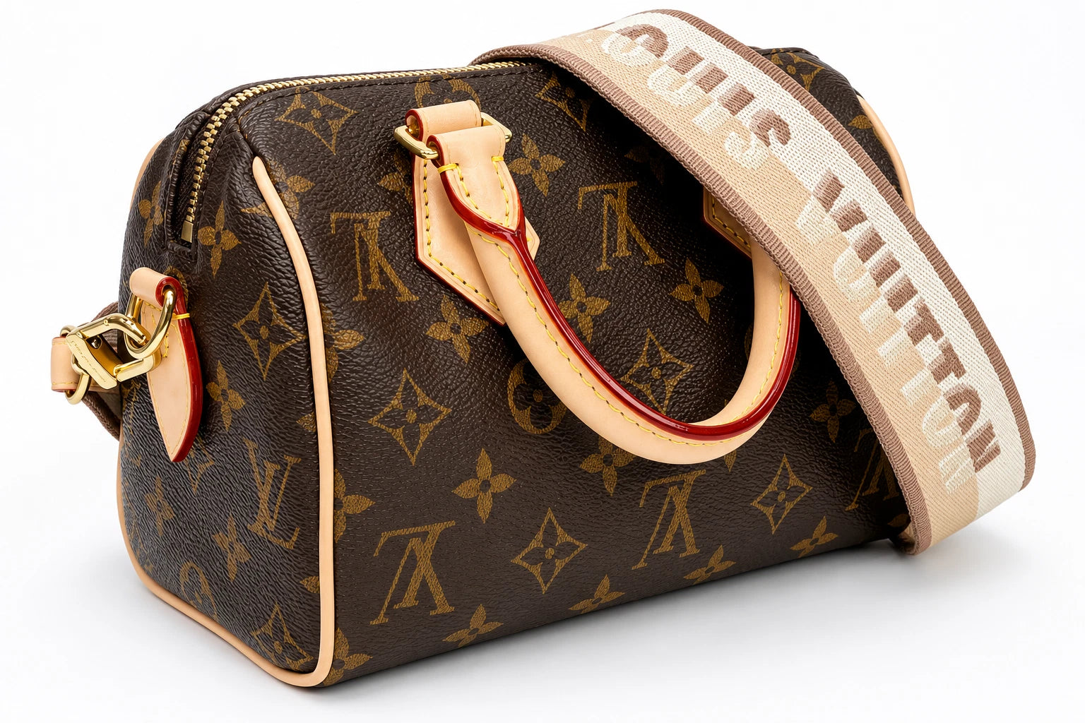 Louis Vuitton Speedy20 M46222 Monogram Top Handle Bag Excellent