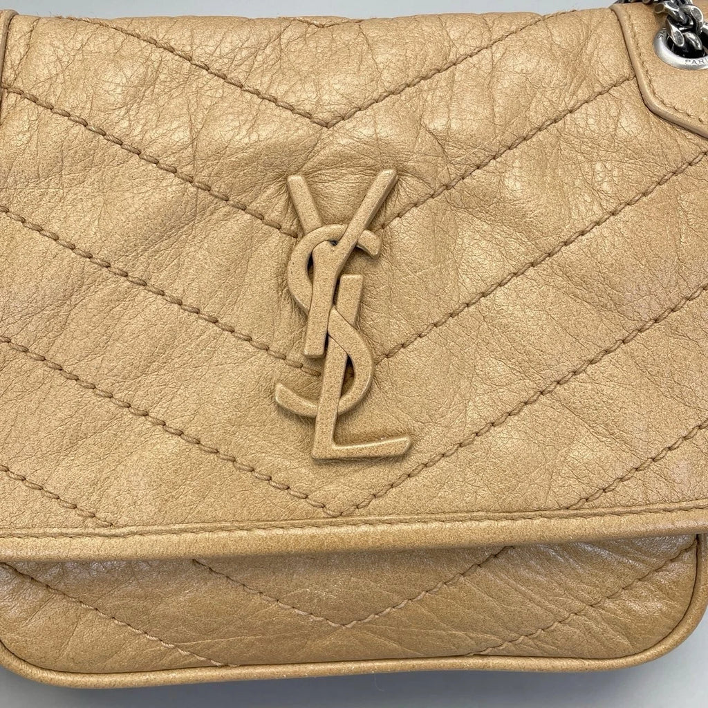 Saint Laurent Niki Shoulder Bag Crossbody Excellent