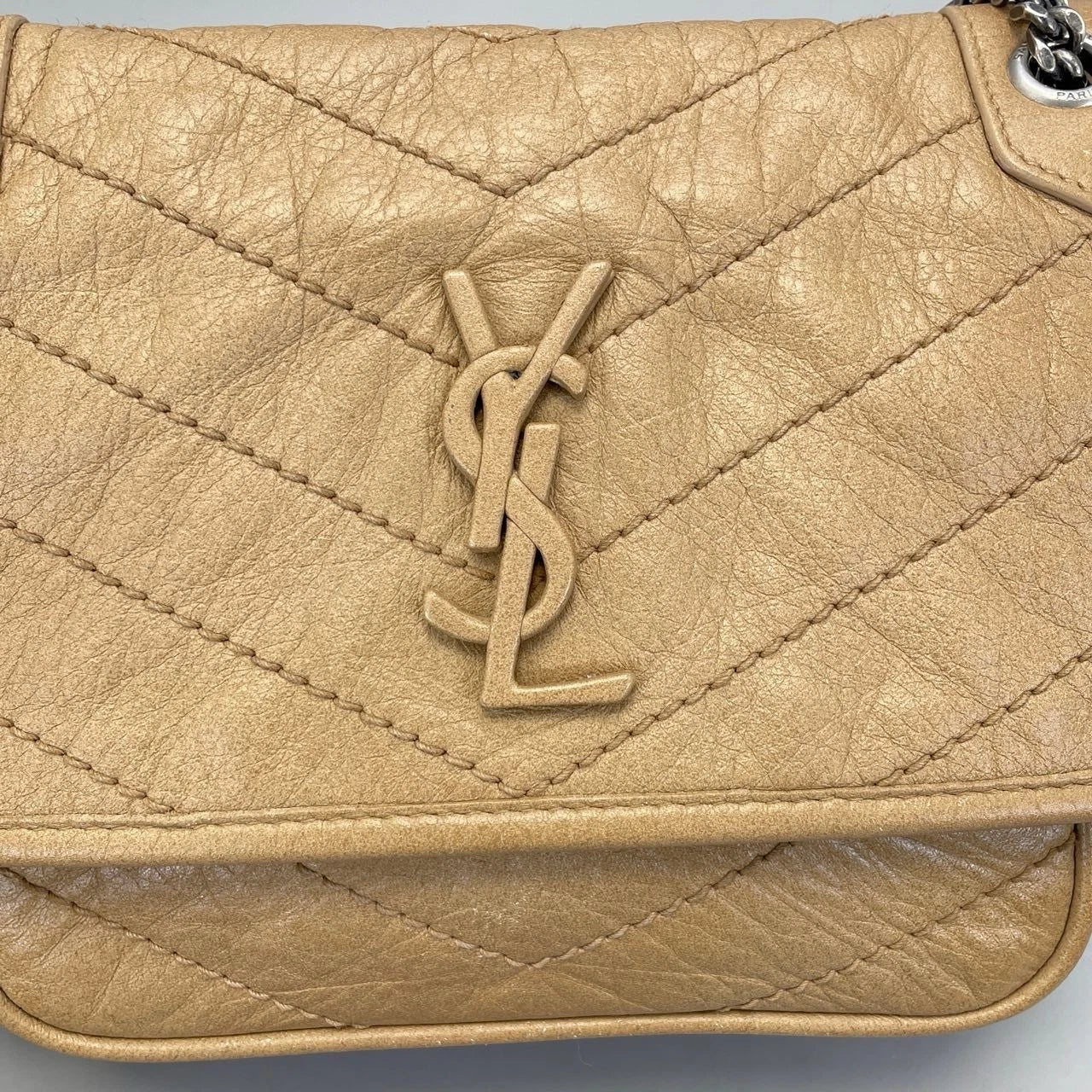 Saint Laurent Niki Shoulder Bag Crossbody Excellent