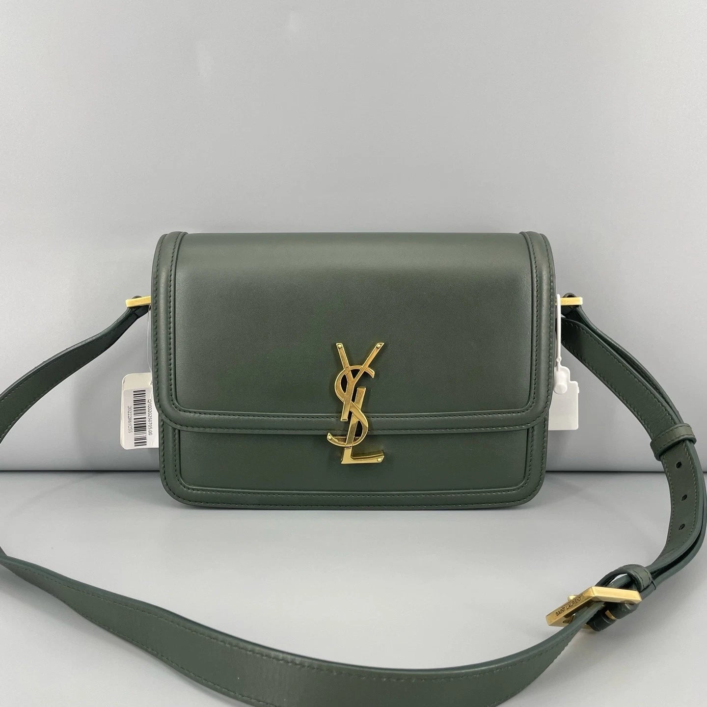 YSL Medium Green Shoulder Bag For Women