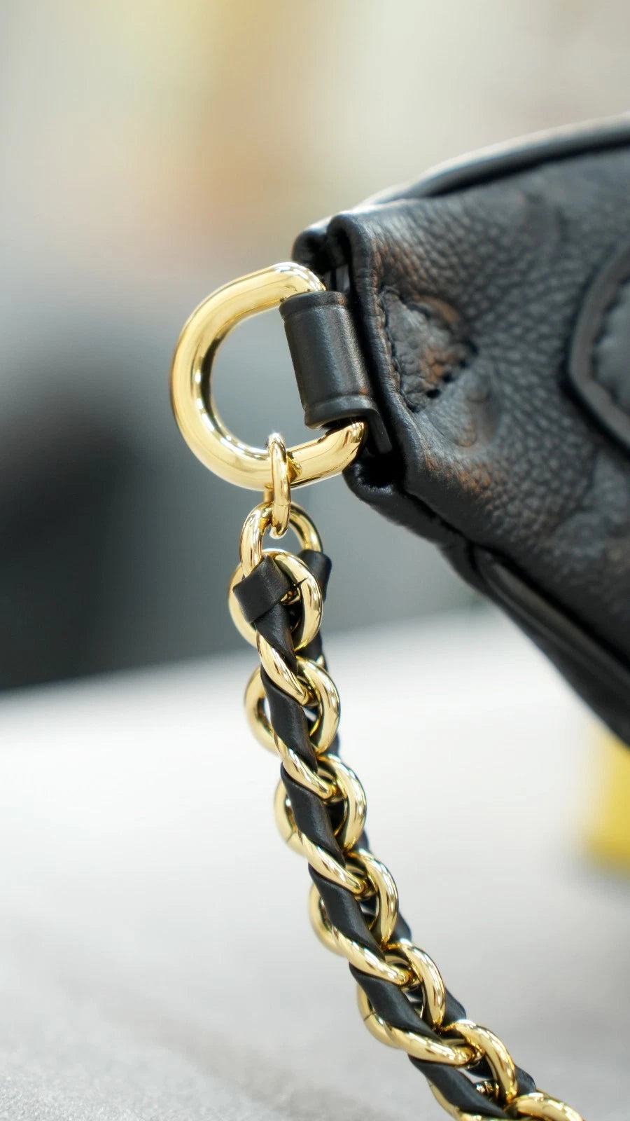Louis Vuitton High Rise PM Bumbag Monogram Empreinte Excellent