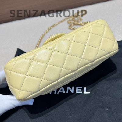 Chanel CF Yellow Gold Ball Mini Chain Shoulder Bag - Fashion Women's