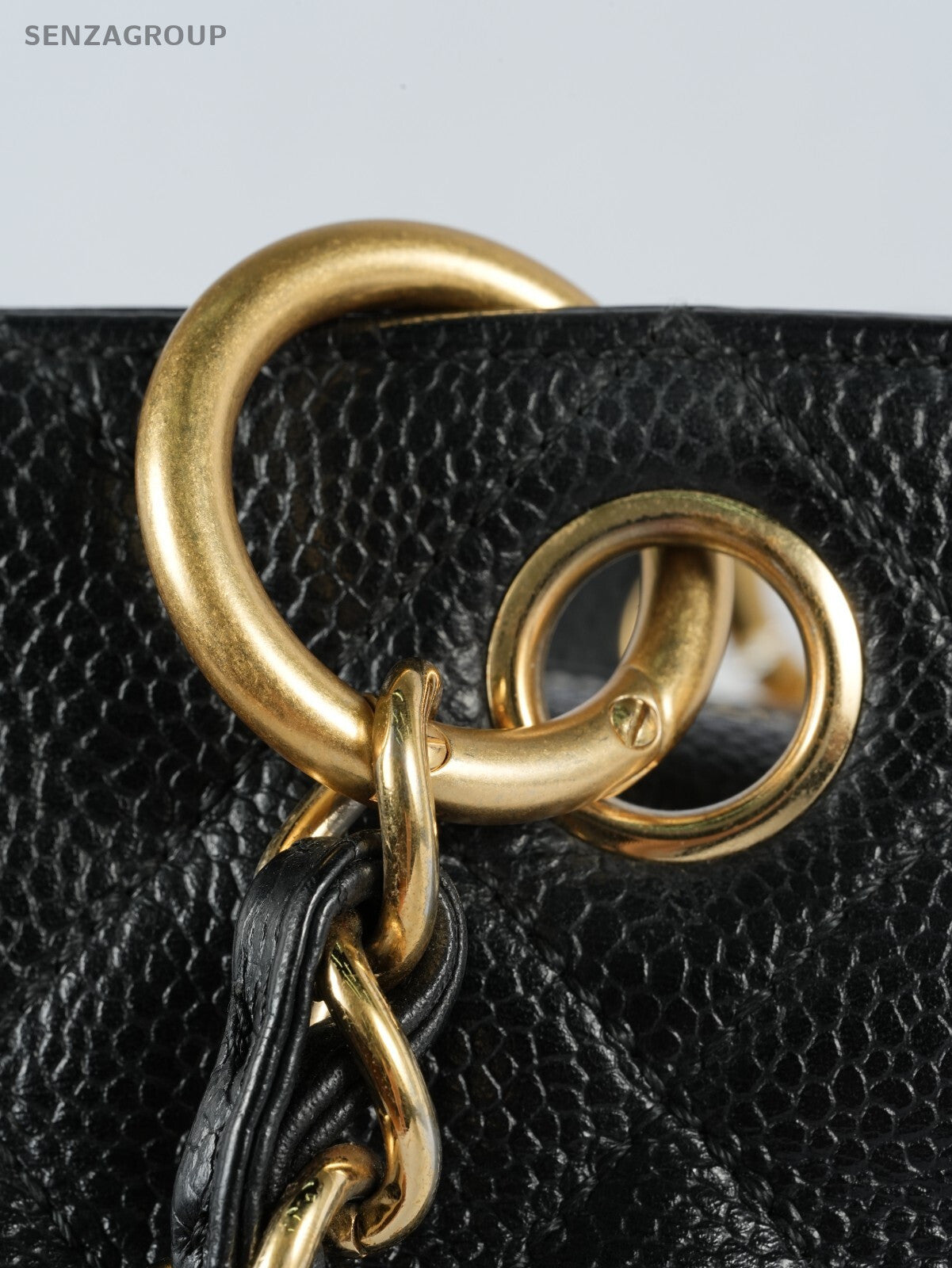 Chanel Quilted Caviar Petite timeless tote