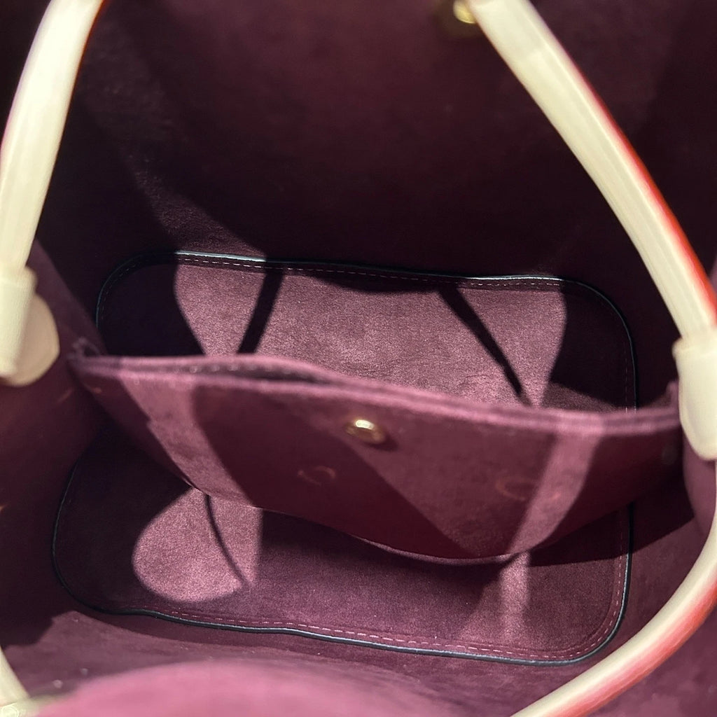 Louis Vuitton NeoNoe Monogram Canvas Mini Bucket Shoulder Crossbody Bag