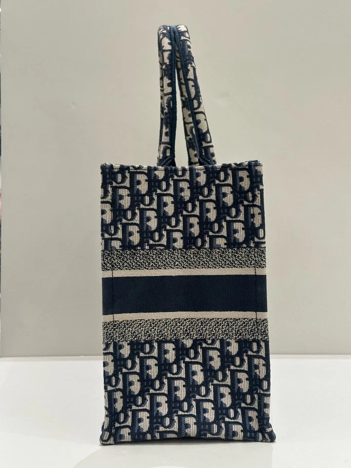 Authentic Dior Monogram Canvas Tote Bag For Women