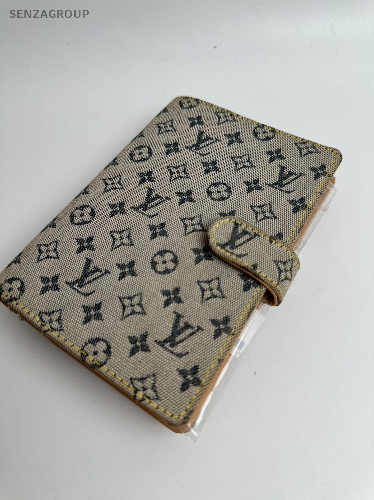SJ0001 Louis Vuitton Monogram Mini Lin Agenda