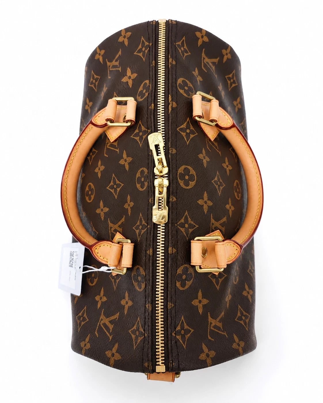 Louis Vuitton Speedy30 Monogram Canvas Handbag 2WAY Shoulder bag Crossbody