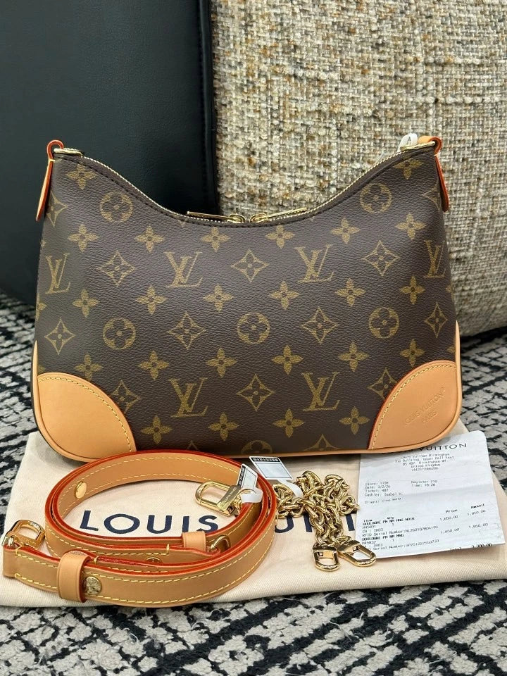 Authentic Louis Vuitton Chain Shoulder Bag For Women