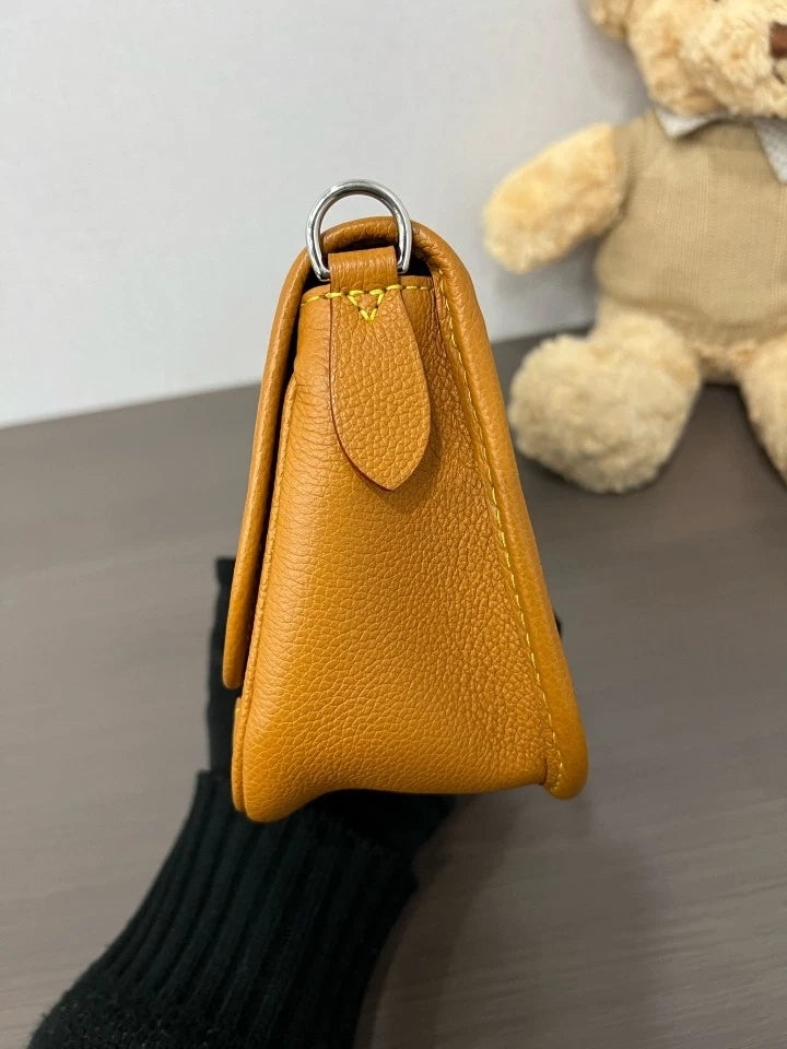 Louis Vuitton Buci Epi Leather Shoulder Bag