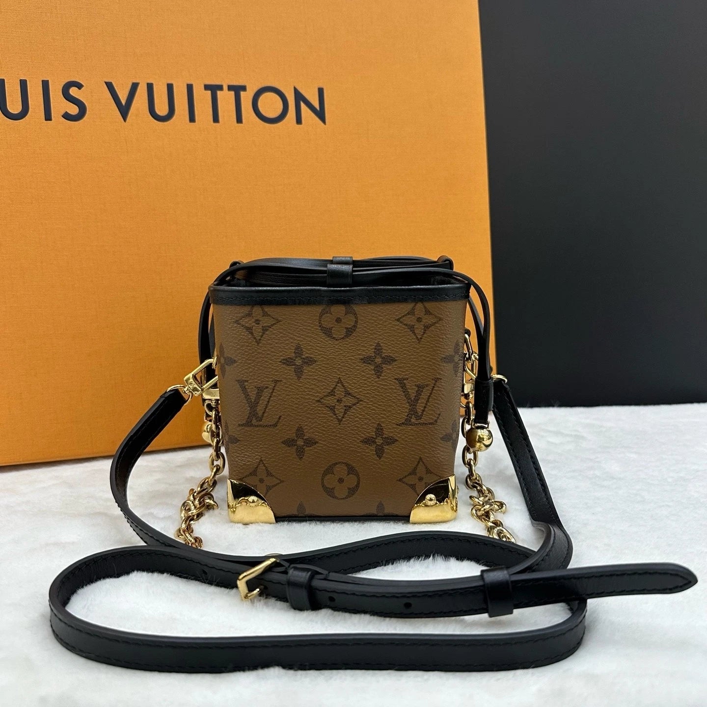 Louis Vuitton Monogram Canvas Noe Purse Crossbody Bucket Bag For Women