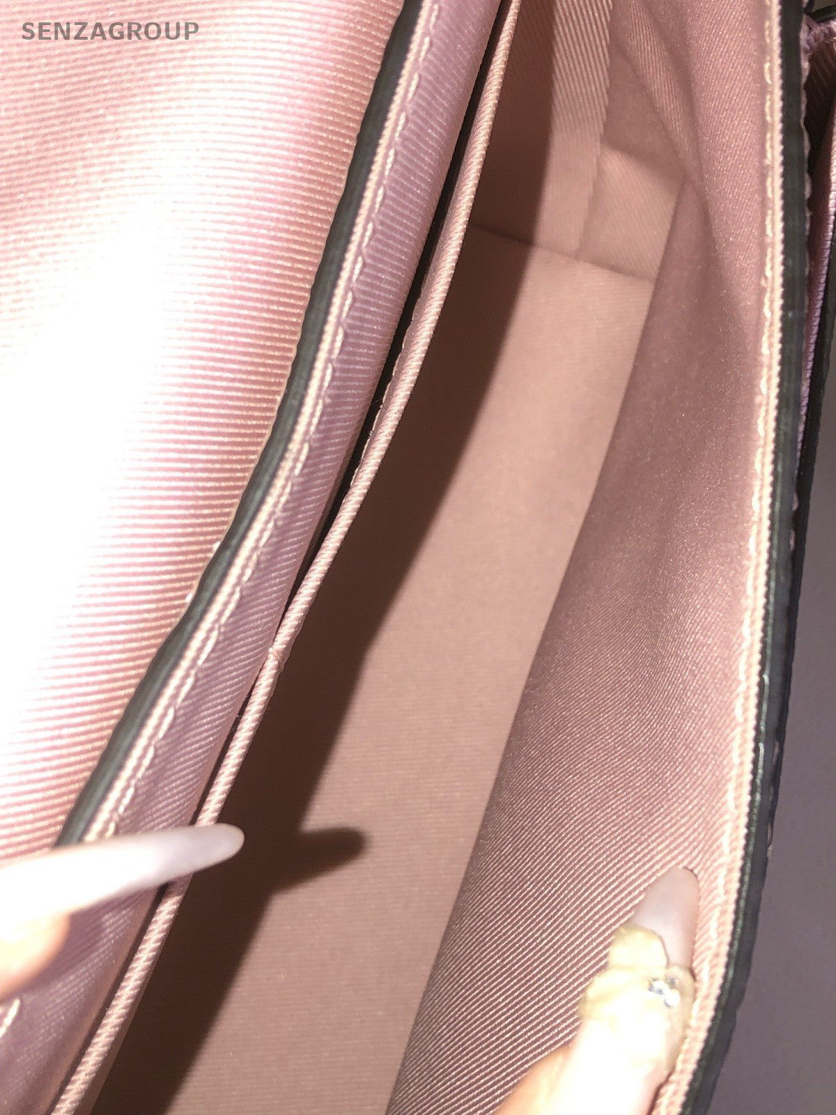 Louis Vuitton Monogram Empreinte Top Handle 2way Shoulder Handbag Pink Women